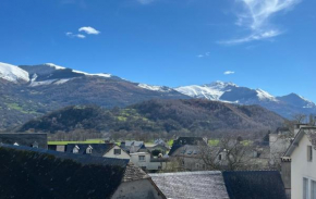 Grand appartement vue montagne